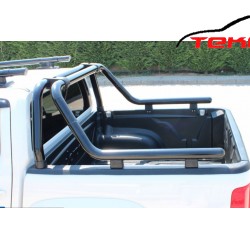 Mercedes X-Class Kobra Roll Bar Q76 Siyah 2017-